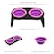 Pet Adobe Elevated Pet Bowls with Non-Slip Stand for Food and Water, Dogs / Cats 16-ounce Each, Pink 986153RPH - alternate 2